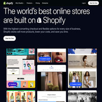 Layanan Pengembangan Toko Shopify Kustom, Solusi Desain Situs Web E-commerce, Ahli Platform Shopify