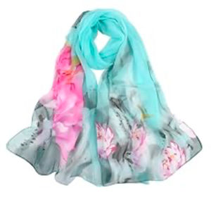 Bandana en coton foulard imprimé coloré design personnalisé foulards bandana carrés faits à la main en polyester et soie de luxe - Product Image 2