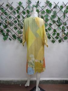 Vêtements ethniques tendance les plus vendus à la demande Kurta imprimé longueur au genou pour femmes à vendre au meilleur prix - Product Image 4