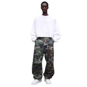 Sudadera Extra Grande Premium 100% Poliéster, Ropa Urbana Personalizada, 400 Gsm, Cuello Redondo, Manga Raglán, Estilo Urbano, Sudadera Corta - Product Image 4