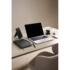 Chargeur sans fil USB promotionnel 2-en-1 Baltimore – Gadgets de recharge sans fil durables - Product Image 4