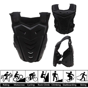 Chaqueta transpirable para motocicleta, protección de seguridad blindada para moto, Protector de pecho y espalda para montar en Motocross - Product Image 6