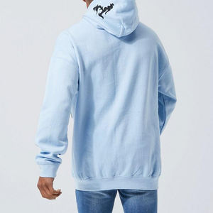 Streetwear personnalisé 2025 pulls à capuche à manches longues pour hommes en coton imprimé Basics Sports Fitness vêtements de sport d'hiver - Product Image 2