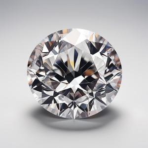 Certifié IGI 1 Ct Diamant rond taille brillant CVD HPHT VVS Clarté - Product Image 5