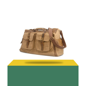 Cao Cấp 100% Chính Hãng Da Vải Thô Du Lịch Túi Dây Kéo Đóng Cửa Mô Hình Cảnh Quan Cao Cửa Hàng Công Suất Thời Trang Phong Cách Giá Tốt Nhất - Product Image 2