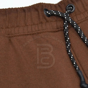 High Street Wear Pantalones cortos para correr de algodón Terry para hombre Logotipo personalizado Estampado Estilo vintage Casual Tejido no tejido Gráfico Cintura elástica - Product Image 6
