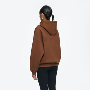 Sudaderas con capucha de moda para mujer, jersey con estampado de logotipo Digital personalizado, servicio OEM con capucha de algodón de invierno con colores y tamaños personalizados - Product Image 4