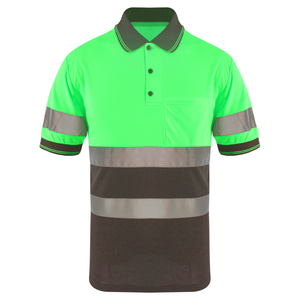 เสื้อกอล์ฟโพลีเอสเตอร์สำหรับใส่ทำงานเสื้อกอล์ฟผ้า100% แห้งเร็วออกแบบได้ตามต้องการ - Product Image 4