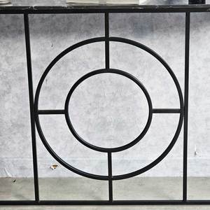 KEDI CST023 Minimalist Decorative <b>Table</b> with Iron Frame and Stone Top for Living Room Hotel Bedroom <b>Storage</b> Furniture - Product Image 6