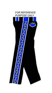 Pantalons de baseball pour hommes/pantalons de baseball de grande taille/pantalons de softball en gros avec logo personnalisé, - Product Image 6