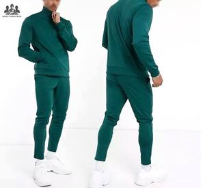 Trajes Deportivos Casuales de Invierno para Hombre, Transpirables, Ecológicos, de Secado Rápido, con Logotipo Personalizado, 100% Algodón, Colores Personalizados - Product Image 1