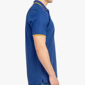 สำหรับผู้ผลิตขายส่งผ้าคอตตอน/โพลีเอสเตอร์ 220 GSM สำหรับเสื้อเชิ้ต สีพื้น ผู้ชาย แห้งเร็ว ระบายอากาศได้ดี เป็นมิตรกับสิ่งแวดล้อม - Product Image 4