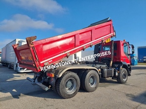 Camion benne Iveco Trakker 450E46 6x4 Diesel Transmission Manuelle 351-450 CV Euro 5 Neuf pour Transport Industriel Lourd - Product Image 4