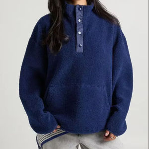 Sudadera de Invierno Premium para Mujer, Estilo Nuevo, 100% Algodón, Ecológica, de Secado Rápido, Corte Holgado, Ropa Casual, Marca Privada, Venta al Por Mayor - Product Image 2