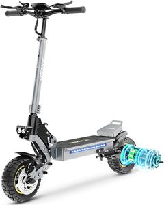 Scooter Eléctrico Todoterreno i ENYRID ES1 de 2400W con Doble Motor, Superventas - Product Image 3
