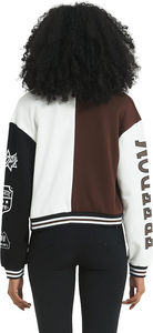 Chaqueta de Invierno Informal Ligera de Lana, Unisex, con Cierre, Estilo Vintage, Impermeable, Resistente al Viento, con Bordado de Piel de Oveja - Product Image 2