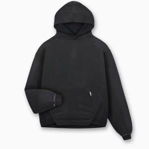 Vente en gros sweat à capuche délavé à l'acide de haute qualité tissu éponge français en coton gris vintage 420 GSM poids lourd hiver régulier - Product Image 1