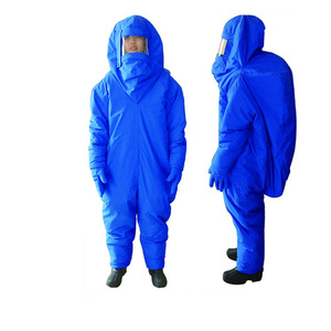 Combinaison anti-arc électrique résistante aux hautes températures, double couche, 40 cal, vêtements de sécurité - Product Image 5