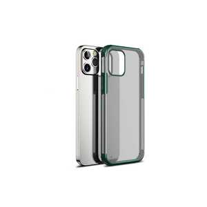 Funda de Silicona Verde Oscuro Premium Netzy SAFA Volks para iPhone 12 Pro, Funda Protectora Electrochapada para Teléfono Móvil Compatible - Product Image 1