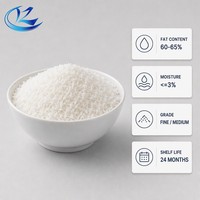 Noix de coco râpée de qualité alimentaire, riche en matières grasses (60-65%), pour biscuits, gâteaux, chocolat et pâtisseries