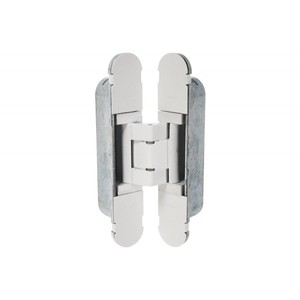 Bisagra Invisible CEAM 1429MAX 3D (en el pasado-tipo 1130) (134x24mm) (Capacidad 2-35 kg, 3-50 kg), Blanco - Product Image 1