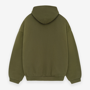 Sudadera con capucha básica transpirable para hombre de la mejor calidad con diseño de manga larga de logotipo personalizado para el servicio OEM de MOQ bajo de invierno - Product Image 3