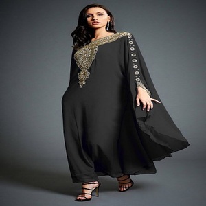 Abaya-vestido abaya musulmán, ropa tradicional disponible en todas las tallas y body fir wear fácil de manejar - Product Image 2