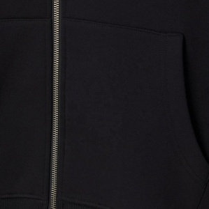 Sweat-shirt à fermeture éclair personnalisé de haute qualité pour hommes avec capuche disponible en plusieurs couleurs et tailles pour une tenue décontractée en hiver - Product Image 6