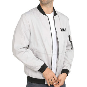 Blouson bomber de qualité supérieure, blouson bomber décontracté, blouson bomber léger et durable à vendre, coutures robustes - Product Image 6