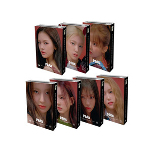 K-Pop Izna Stickers' 1st NFC_Nemo Ver. Mini álbum incluye tarjeta manual y Mini póster cubierta de publicación electrónica - Product Image 1