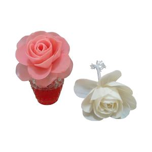 เครื่องพ่นไอน้ำประดิษฐ์ทำด้วยมือกลิ่นหอมธรรมชาติดูดซับดอกไม้ตกแต่งสำหรับบ้านหรือโรงแรมกล่องบรรจุ - Product Image 1