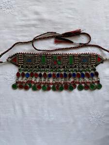 Wholesale 2024-25 Unique Style Afghan Jewelry Sets for Women's Ladies Gifts Jewelry Necklace/<b>bracelet</b>/earrings/ring Set - Product Image 2