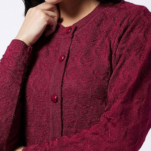 Personnalisé 2025 automne hiver femmes à manches longues pull tricoté avant Logo Style décontracté - Product Image 6