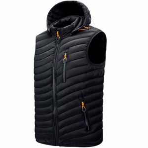 OEM tarifa barata nueva moda hombres Puffer chaleco Super calidad transpirable hecho a medida Top trending hombres Puffer Chaleco con peso ligero - Product Image 6