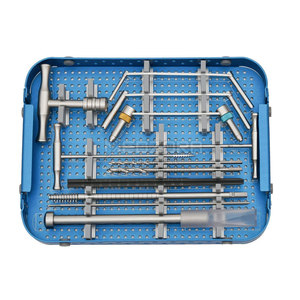 Kit d'instruments orthopédiques confortable à utiliser manuel léger réutilisable écologique nouveauté qualité supérieure - Product Image 2