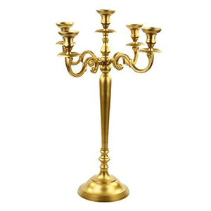 WHOLESALE MODERN DECORATIVE METAL CANDELABRA <b>WEDDING</b> <b>CANDLE</b> STICK HANDMADE TABLE CHRISTMAS <b>CANDLE</b> HOLDER - Product Image 5