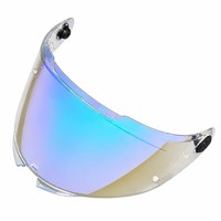 Visière de remplacement pour casque de moto teintée en iridium, lentille UV400 intégrale pour MT Thunder 4SV Stinger 2