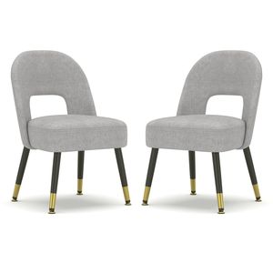 Dining Side Chair with Upholstery Comfortable and Stylish Accent Chair for Home or Office Use brand new - Product Image 3