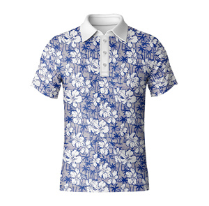 Camiseta de Golf Personalizada Antiarrugas de Jersey Sólido para Hombre, Manga Corta, Corte Regular, Tejido Transpirable, Proveedor de Vietnam - Product Image 6
