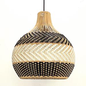 Handmade Natural <b>Rattan</b> <b>Lampshade</b> Manufacturer Eco Friendly Ceiling Lamp Shade Gift Ready Sustainable from Vietnam - Product Image 1