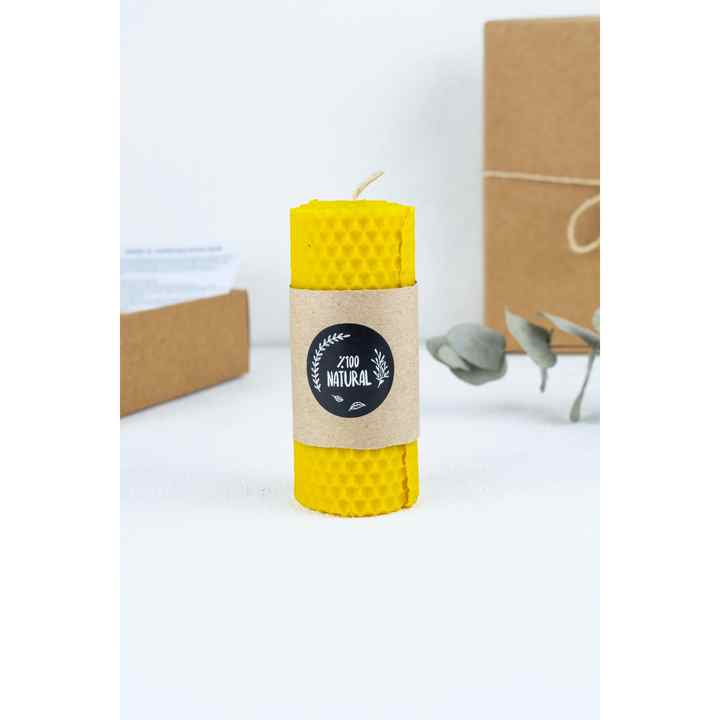 Palo Santo Beeswax Candle and Evil Eye Meditation Yoga Set