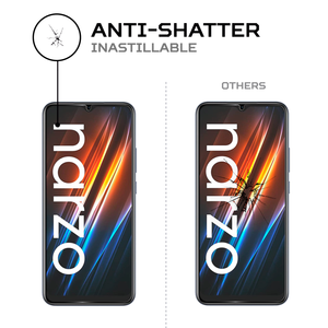 ฟิล์มกันรอยหน้าจอ ANTISHOCK สำหรับเรียลมี นาร์โซ 50i ไพร์มฟิล์มป้องกันระดับพรีเมียมสำหรับจอแสดงผลของโทรศัพท์ - Product Image 5