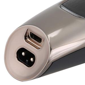 Tondeuse à cheveux électrique portable rechargeable USB sans fil pour barbe, avec lame professionnelle en acier inoxydable pour tondeuse à huile, idéale pour les camping-cars - Product Image 2