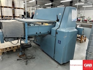 Guillotina para Papel Wohlenberg 115 MCS-2TV Económica en Venta - Máquina Cortadora de Papel de Alta Velocidad - Product Image 3