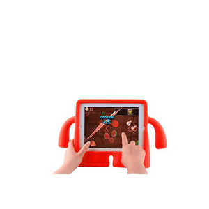 Étui antichoc pliable en TPU pour Samsung Galaxy Tab A9 - Orange - Housse de protection pour tablette en gros - Product Image 2