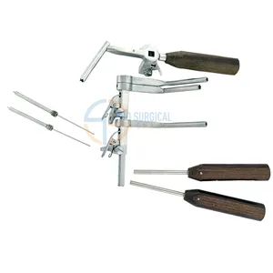 Нейрохирургические ортопедические инструменты 3PRO Caspar, детрактор шейного отдела позвоночника с винтовыми штифтами