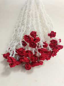 สายหูฟัง rajnigandha เหมาะสำหรับฉากหลังแต่งงาน haldi พิธีการตกแต่งเทศกาลตกแต่งห้องที่กำลังมาแรงแนวคิดการตกแต่งเพดาน - Product Image 5