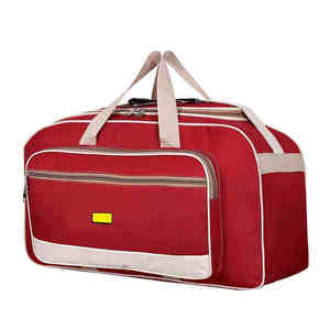 Sac à dos de voyage léger et imperméable en bambou avec compartiments spacieux et support dorsal rembourré réglable - Product Image 4