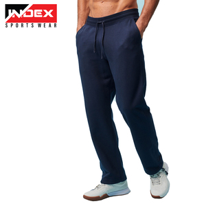 Oem otoño ropa deportiva Jogging gimnasio transpirable ejercicio entrenamiento cremallera bolsillo pantalones personalizados correr pantalones de chándal para hombres - Product Image 2