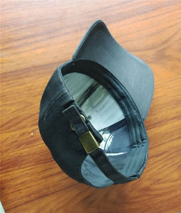 Casquette de baseball décontractée imprimée sur mesure, style sportif vintage unique avec tissu éponge de couleur assortie - Product Image 6